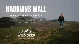 HADRIANS WALL HALF MARATHON RUN 2026