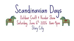 Scandinavian Days Outdoor Craft Vendor Show