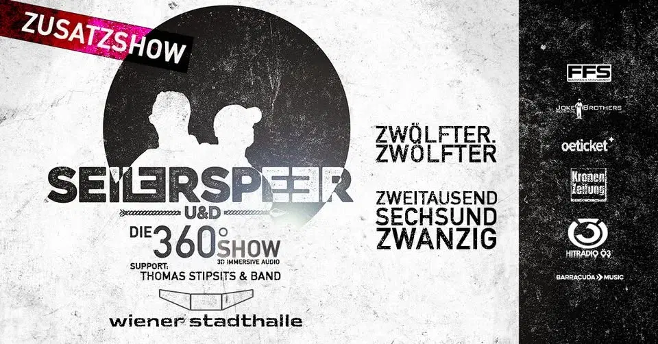 SEILER U&D SPEER // WIEN // Innovative 360° 3D IMMERSIVE AUDIO ZUSATZSHOW