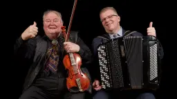 Knut Buen og Håvard Svendsrud: På gjenhøyr