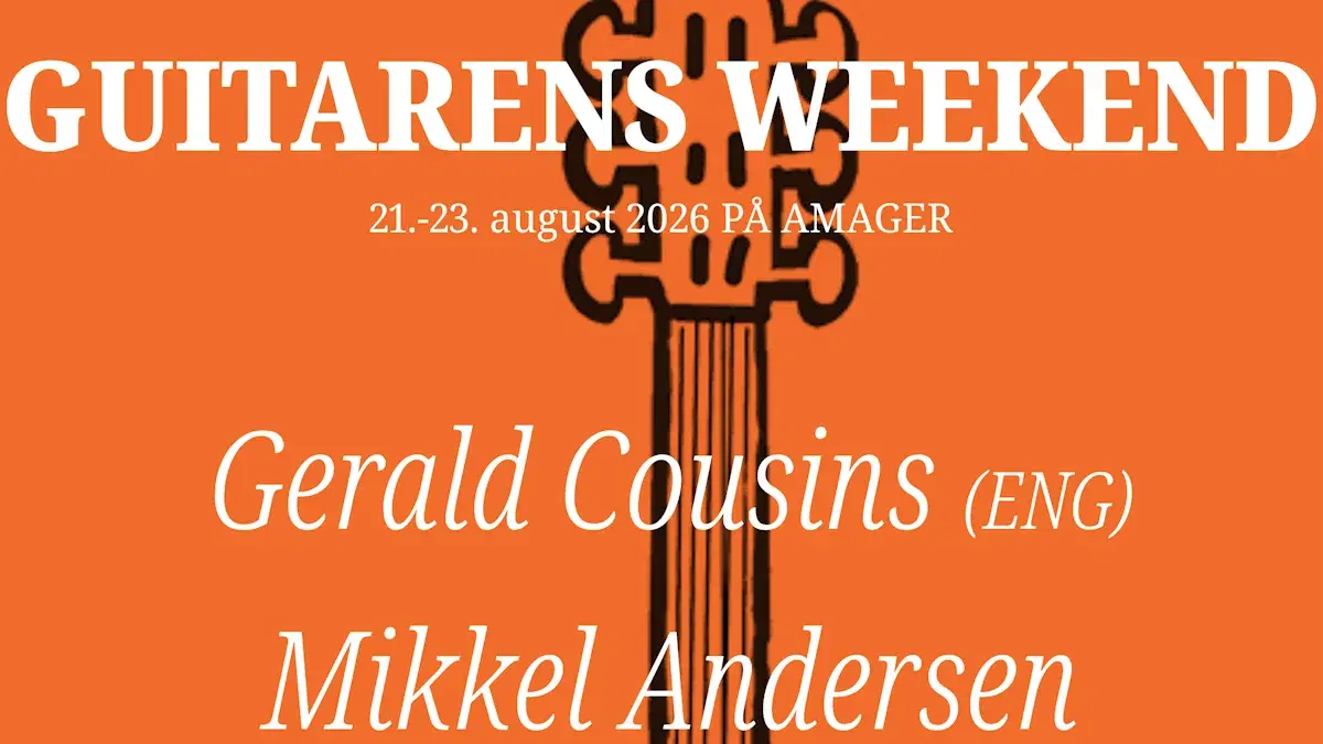 Guitarens Weekend 2026