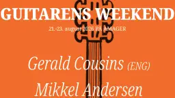 Guitarens Weekend 2026