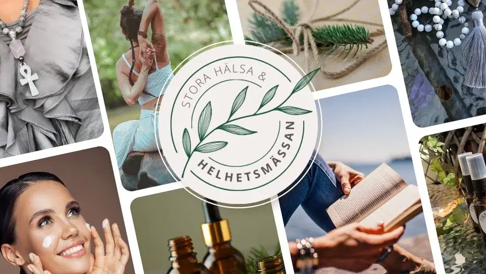 Hälsa och Helhetsmässan 5 september 2026