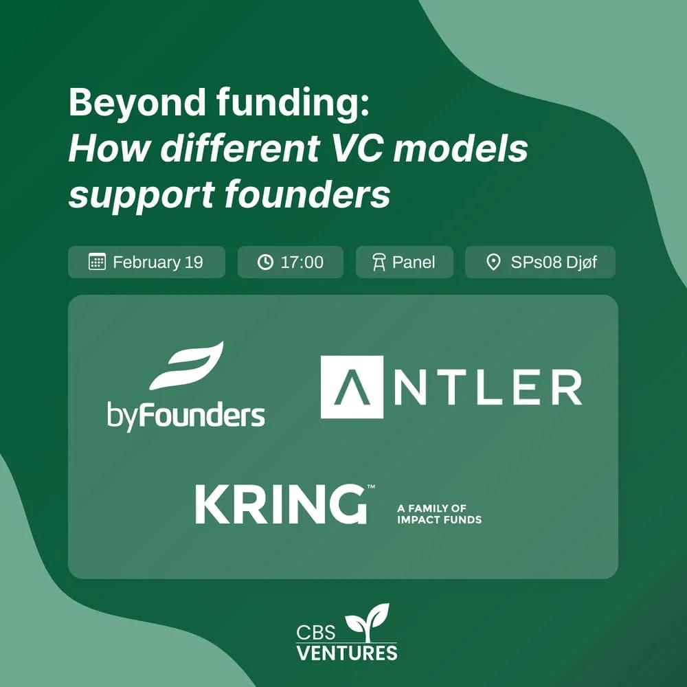 Beyond Funding: How different VC models support founders