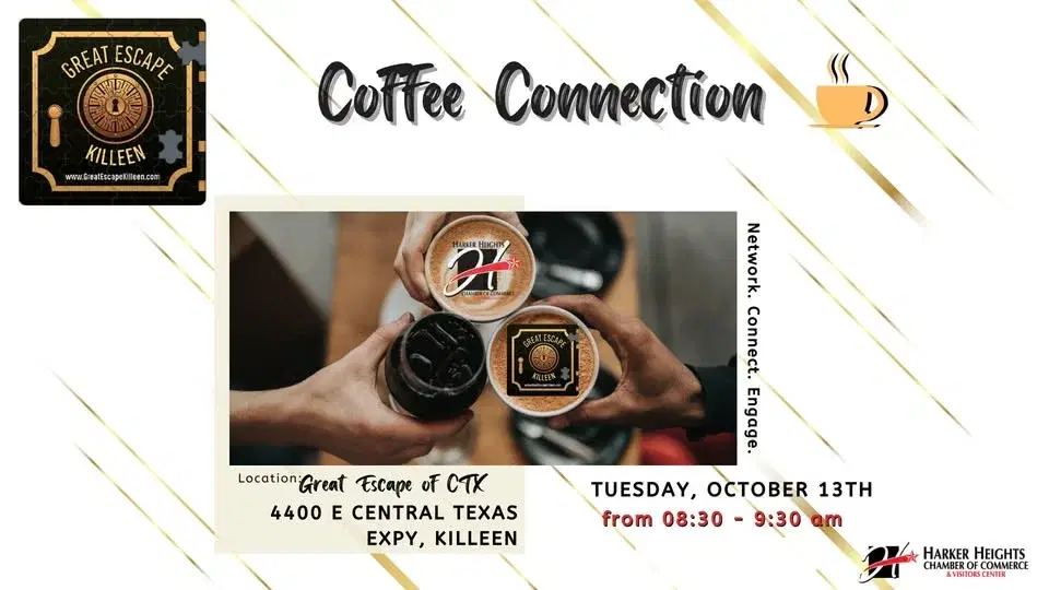 Great Escape of CTX Coffee Connection