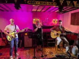Five Dollar Shake Trio at The King's Arms Horsham