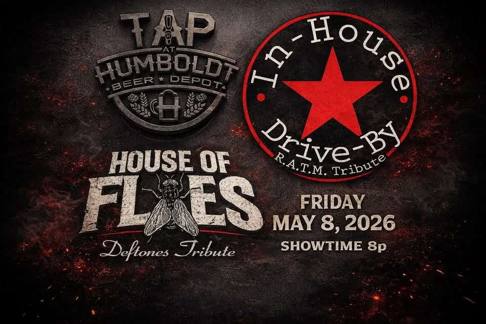 In House Drive-By (RATM Tribute) + House of Flies (Deftones Tribute) play The TAP