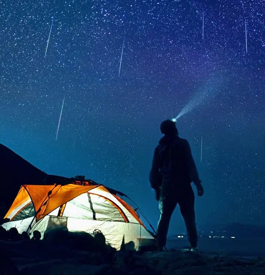Santa Cruz Beach-Side Meteor Shower Campout!