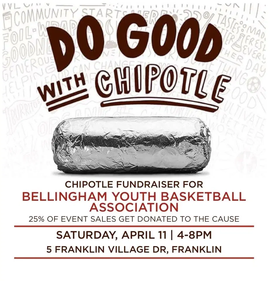 BYBA Chipotle Fundraiser