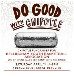 BYBA Chipotle Fundraiser