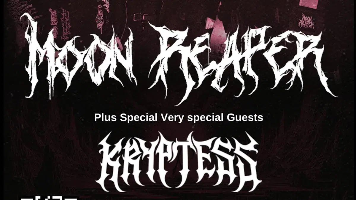 MOON REAPER + KRYPTESS + BURNT CHAPTER
