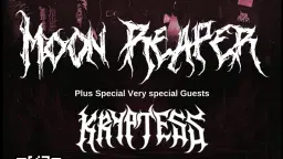 MOON REAPER + KRYPTESS + BURNT CHAPTER