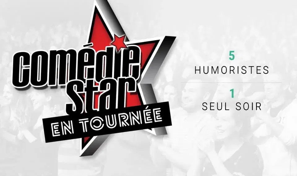 Gala Comédie Star | Saint-Jérôme