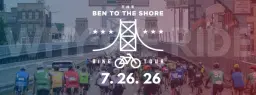 39th Annual Ben to the Shore Bike Tour