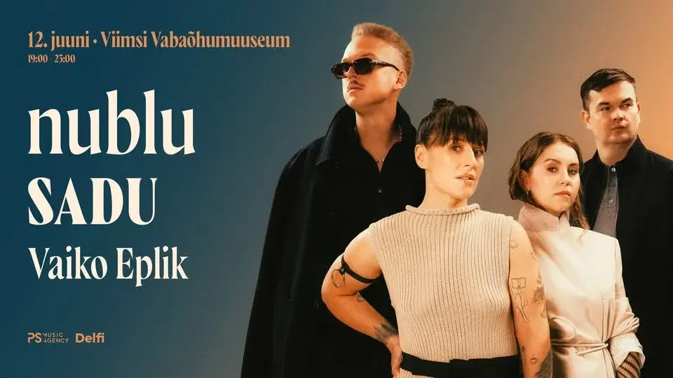 nublu, SADU, Vaiko Eplik - Viimsi Vabaõhumuuseum