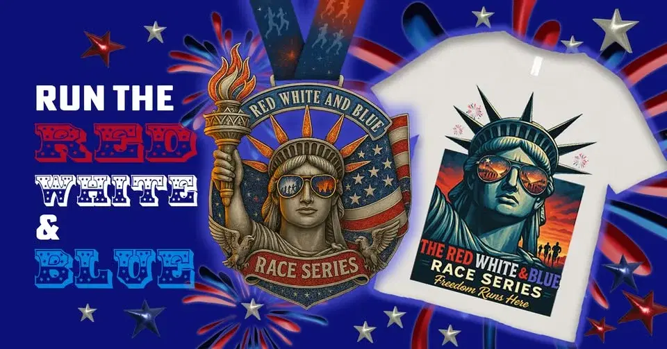 Red, White and Blue 4mi/8mi/HM - San Antonio