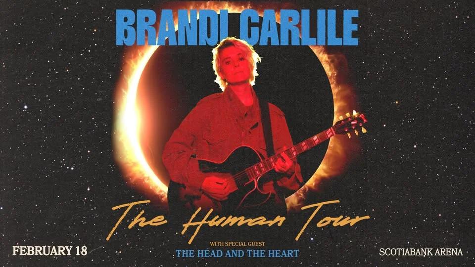 Brandi Carlile - The Human Tour (with special guest The Head and The Heart)