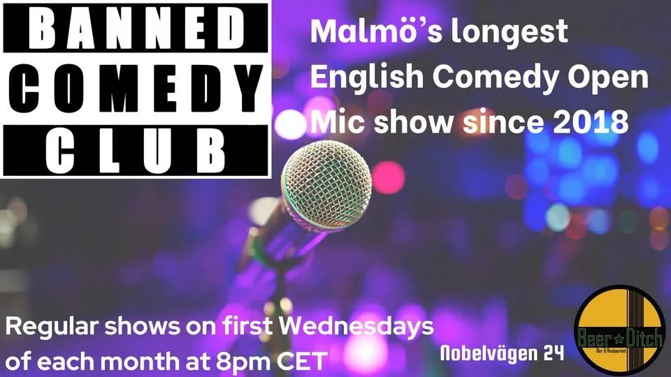 English Comedy Open Mic🎭