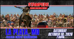 Stampede Rodeo & Bullriding - La Plata, MD