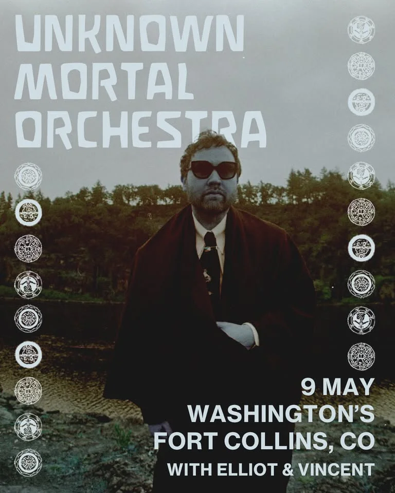 Unknown Mortal Orchestra with elliot & vincent