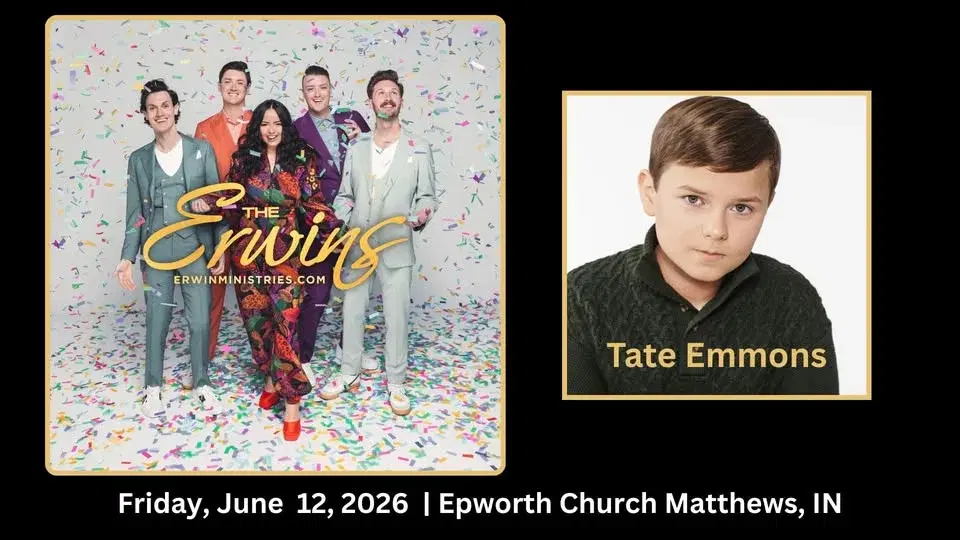 The Erwins with Tate Emmons in concert!