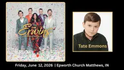 The Erwins with Tate Emmons in concert!