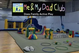 Dad Club Does Active Play & Bounce