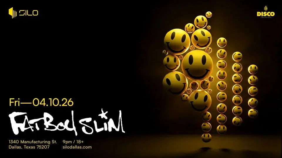 Fatboy Slim - SILO - Dallas - 04.10.26