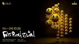 Fatboy Slim - SILO - Dallas - 04.10.26