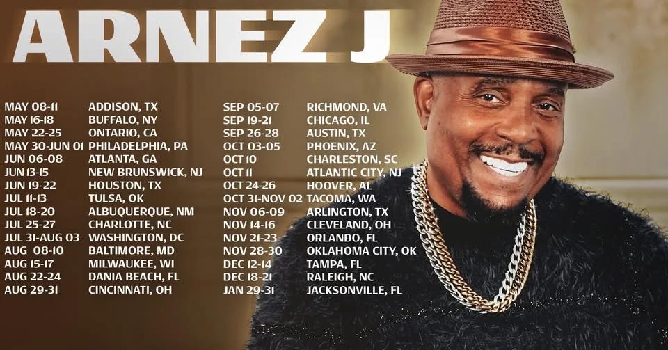 Arnez J. Live in Atlanta, GA