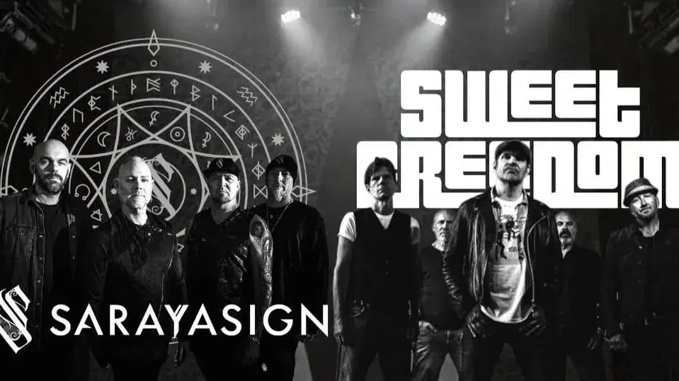 SWEET FREEDOM+ SARAYASIGN