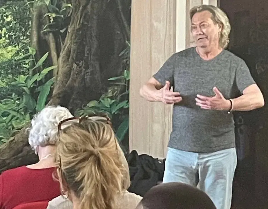 En kväll med andra sidan – Storseans med Hans-Åke Nyander