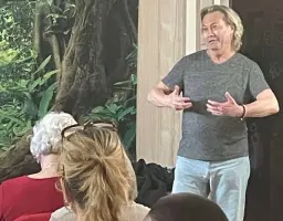 En kväll med andra sidan – Storseans med Hans-Åke Nyander