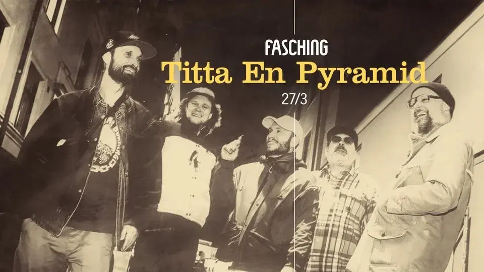 Titta En Pyramid | Fasching, Stockholm