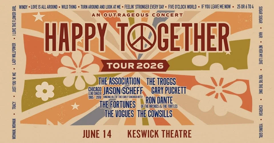 Happy Together Tour 2026