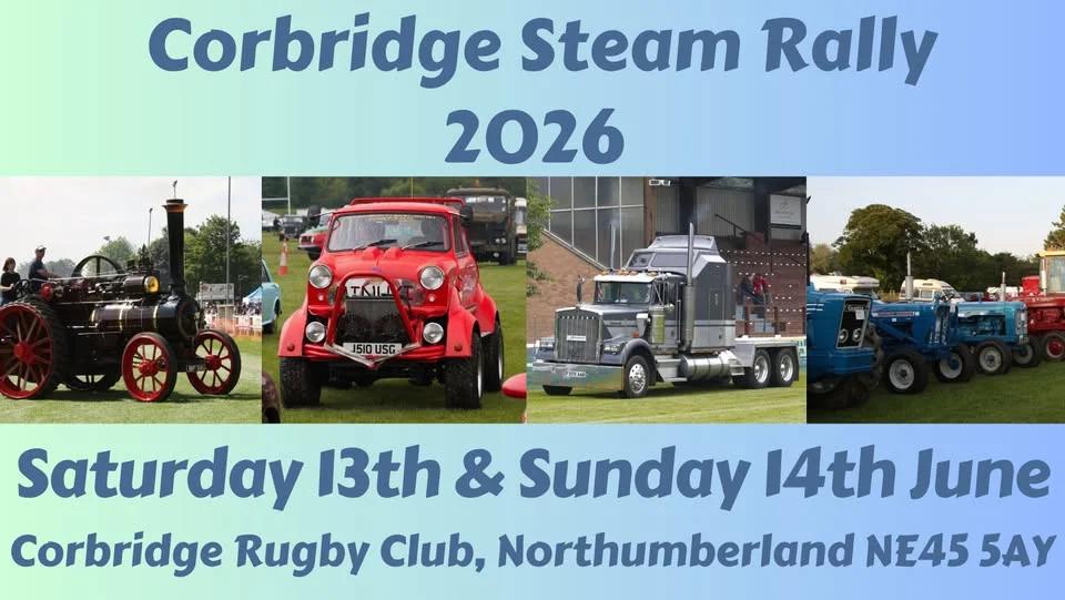 Corbridge Steam Rally 2026