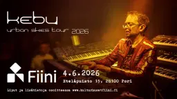 Kebu - Urban Skies Tour 2026 - Pori