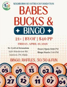 Babes, Bucks & Bingo