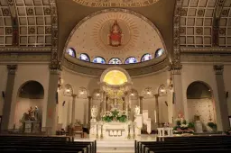 In Season (April): Historic Tour of St. Martin of Tours Church