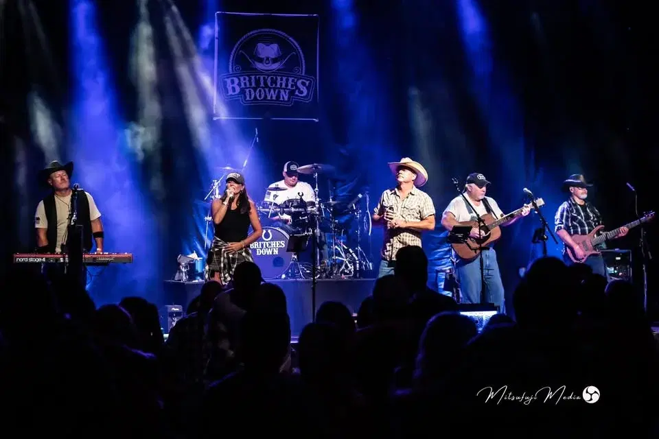 Britches Down @ Amvets 464