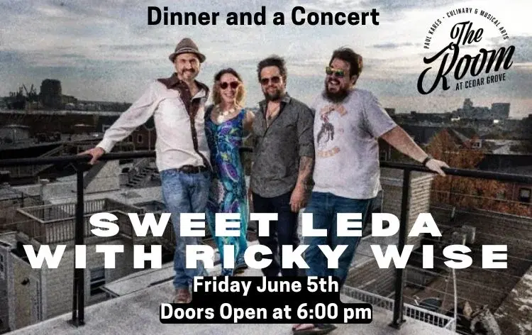 Sweet Leda with Ricky Wise