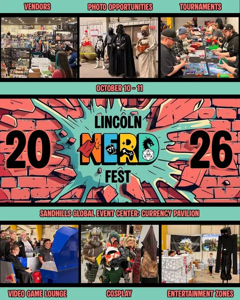 Lincoln Nerd Fest 2026