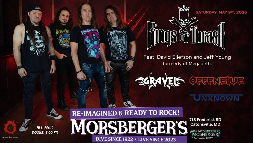 Kings of Thrash Feat. David Ellefson & Jeff Young formerly of Megadeth