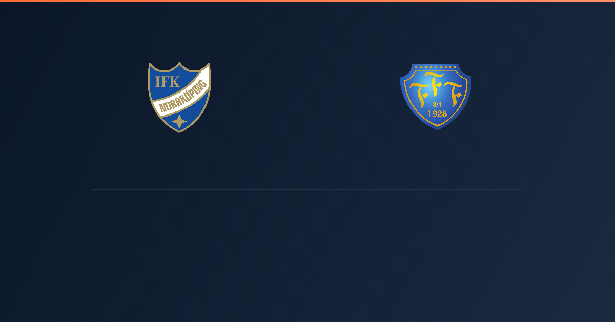 Norrköping vs Falkenberg