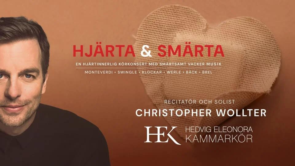Konsert: Hjärta och smärta