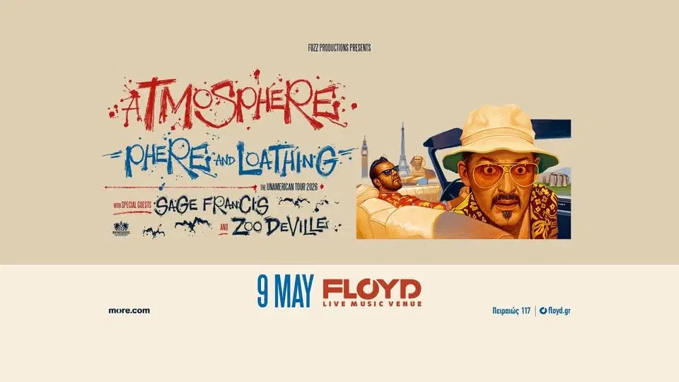 Atmosphere 💥 first time in Athens!