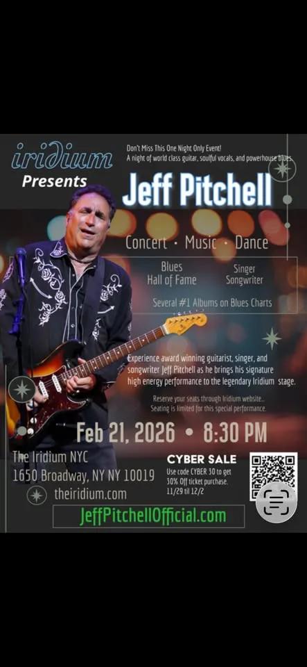 Jeff Pitchell LIVE IN NYC