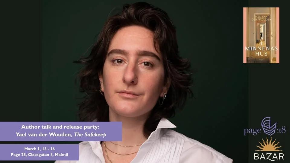 Author talk & release party: Yael van der Wouden, The Safekeep