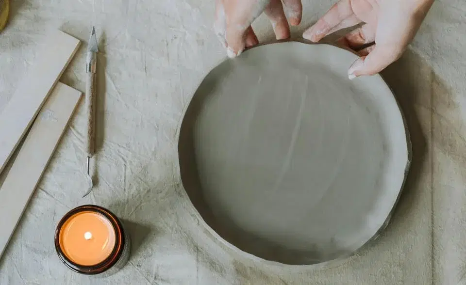 Öppen ateljé: Lufttorkande lera