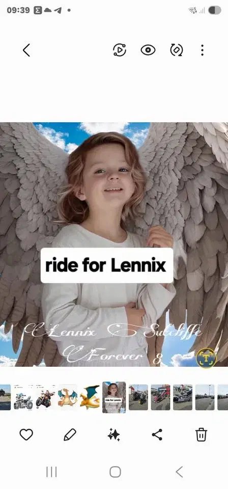 Ride for Lennix.Westbury to western-super-mare